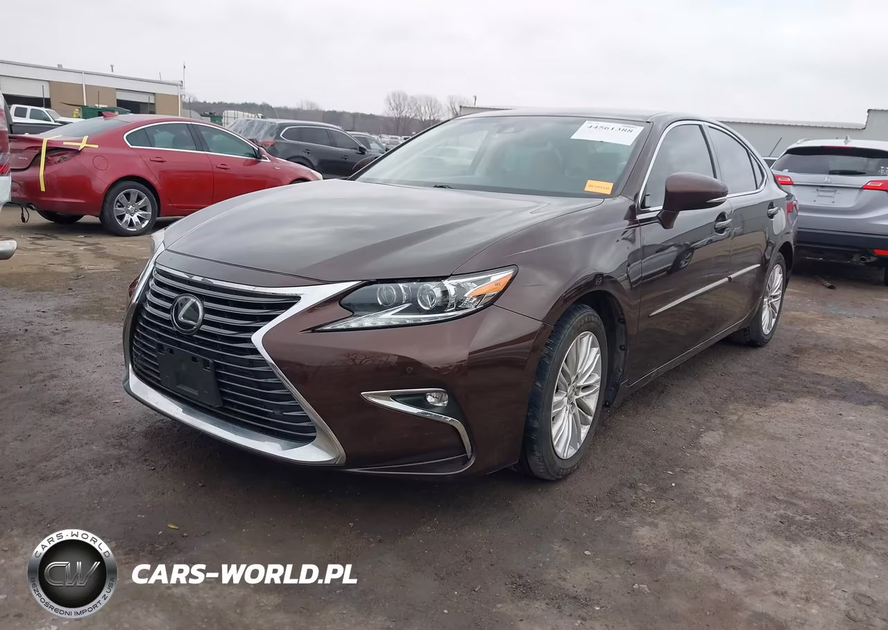 2016 Lexus Es 350 VIN:58ABK1GG3GU002862 - 2