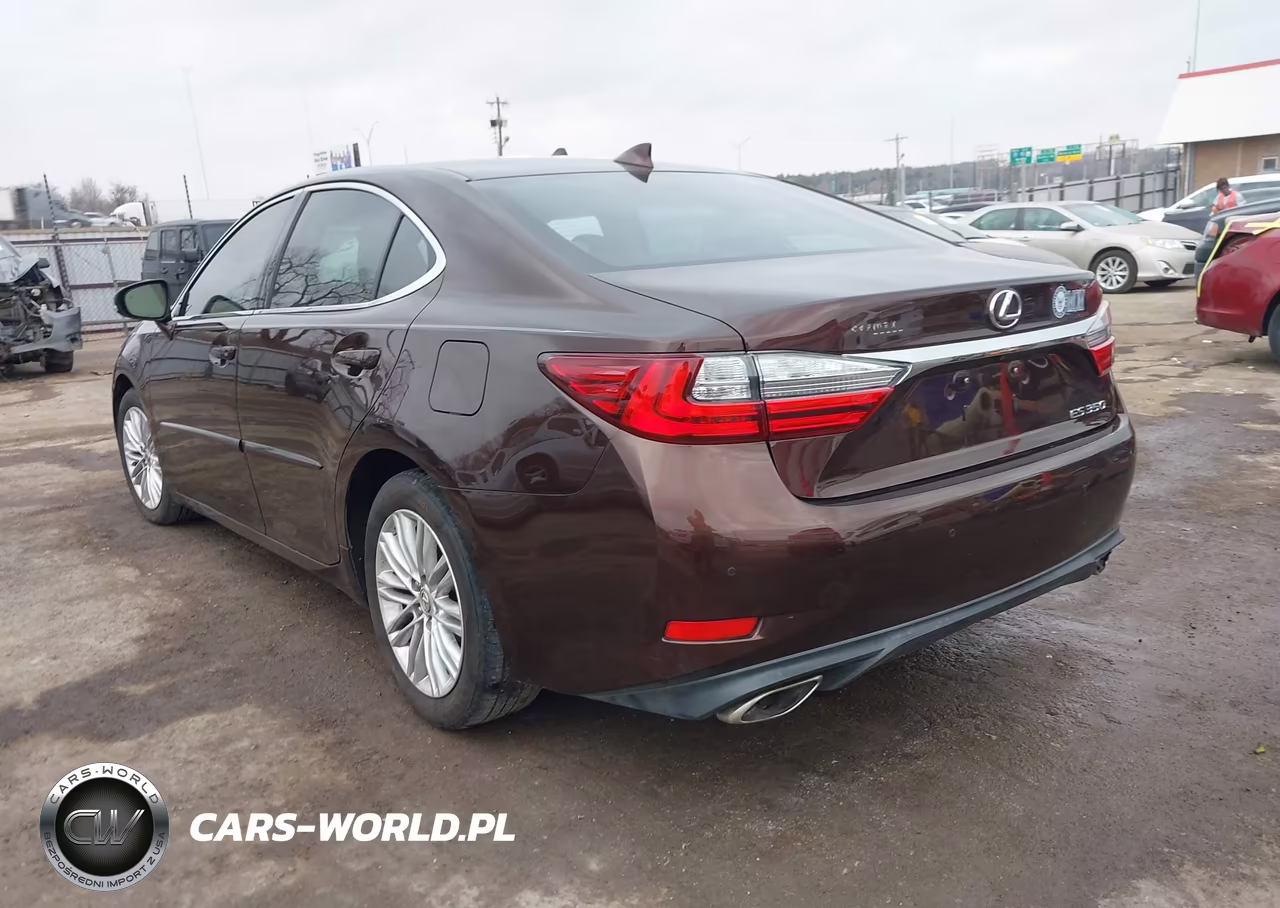 2016 Lexus Es 350 VIN:58ABK1GG3GU002862 - 3