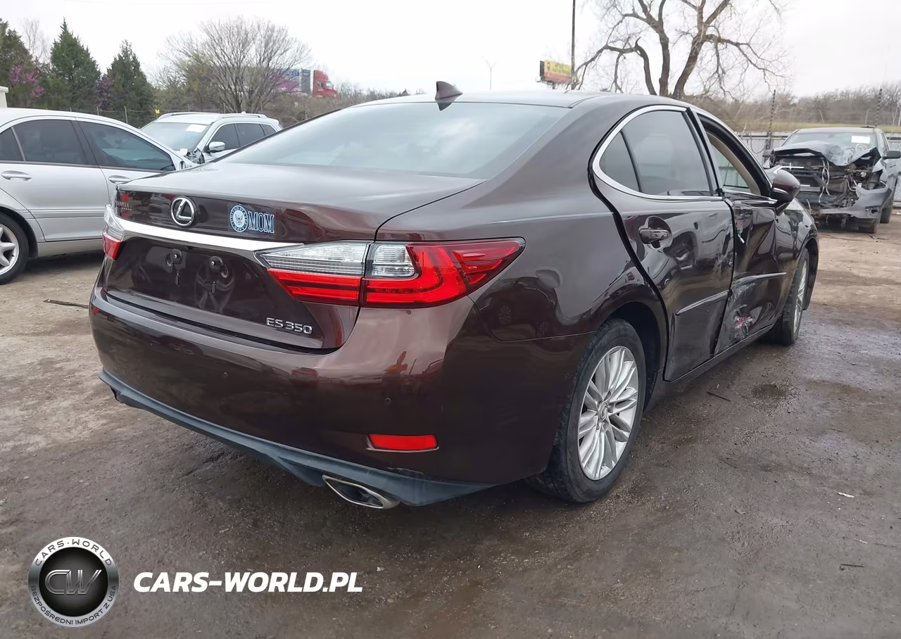 2016 Lexus Es 350 VIN:58ABK1GG3GU002862 - 4