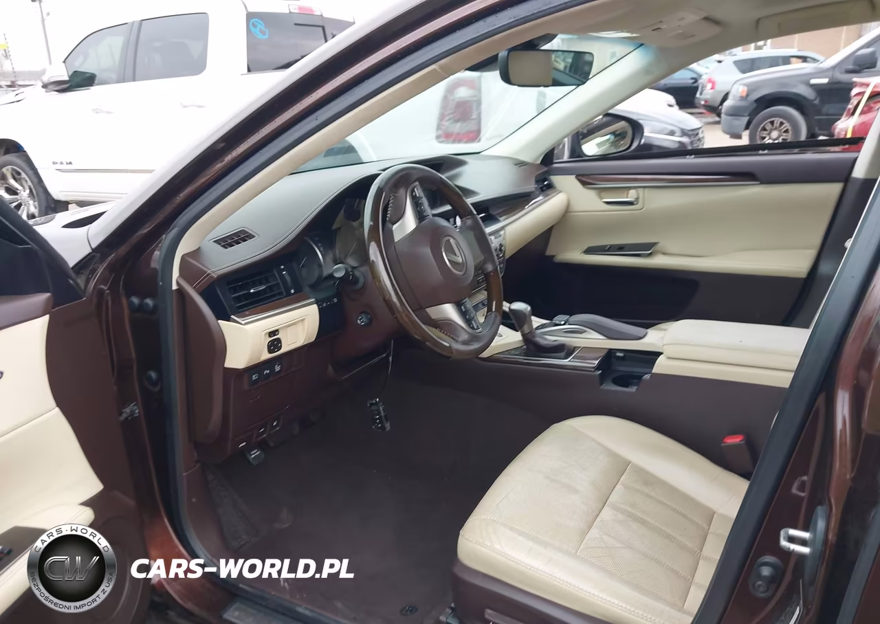 2016 Lexus Es 350 VIN:58ABK1GG3GU002862 - 5
