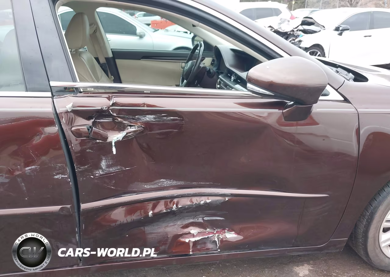 2016 Lexus Es 350 VIN:58ABK1GG3GU002862 - 6