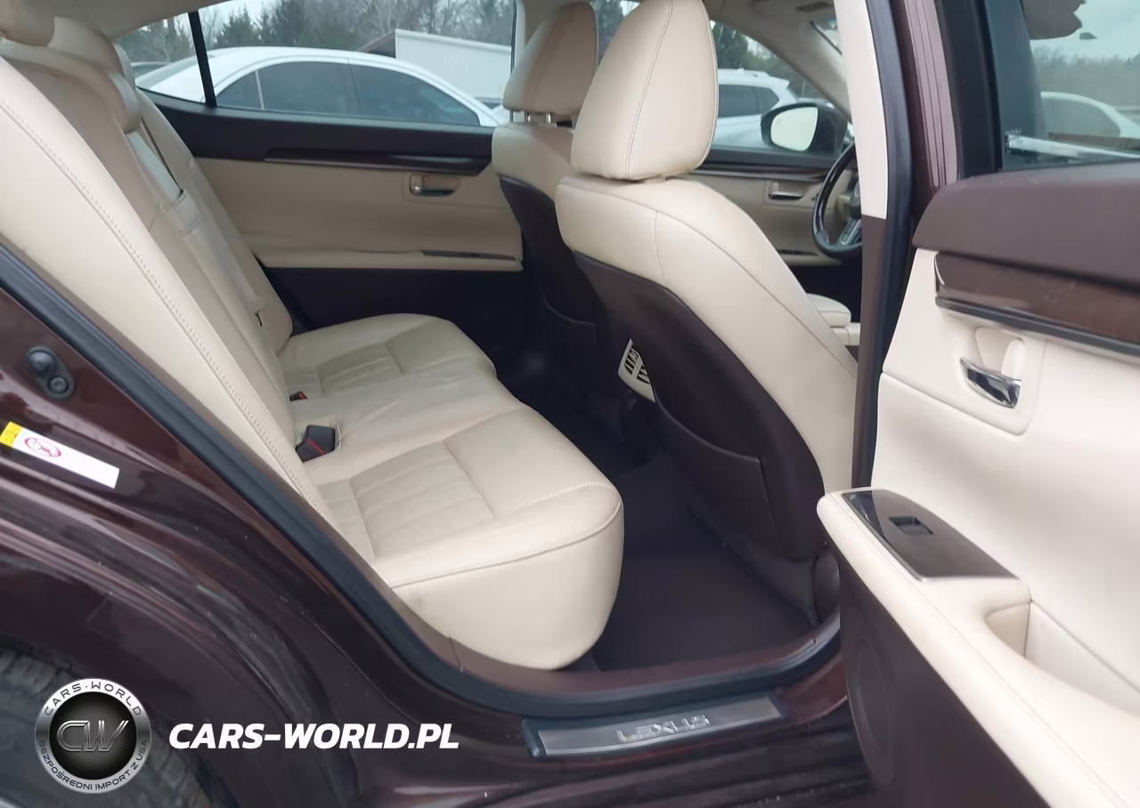 2016 Lexus Es 350 VIN:58ABK1GG3GU002862 - 8