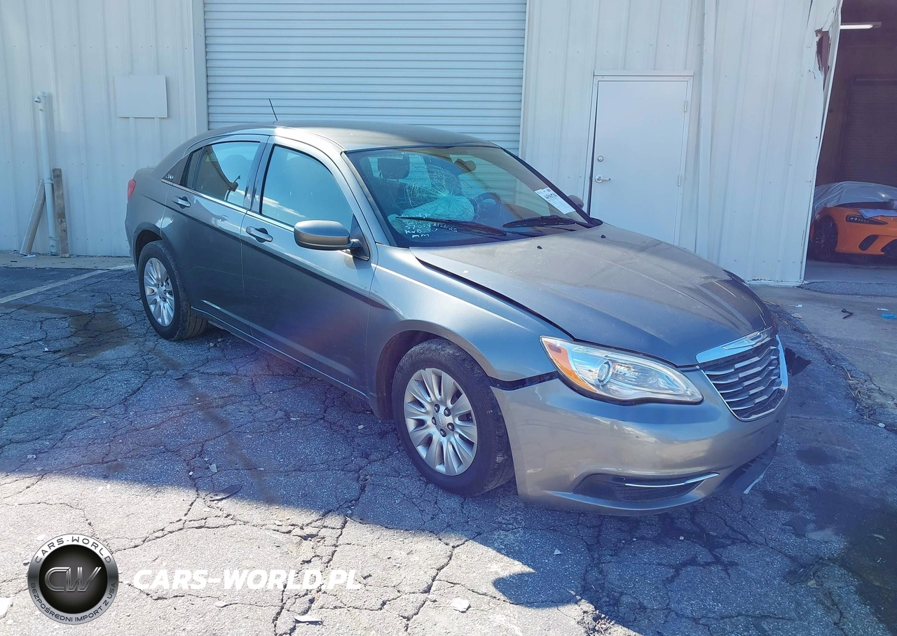 2012 Chrysler 200 Lx