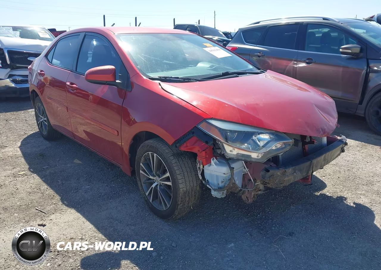 2016 Toyota Corolla Le Plus – zdjęcie 1 z 17