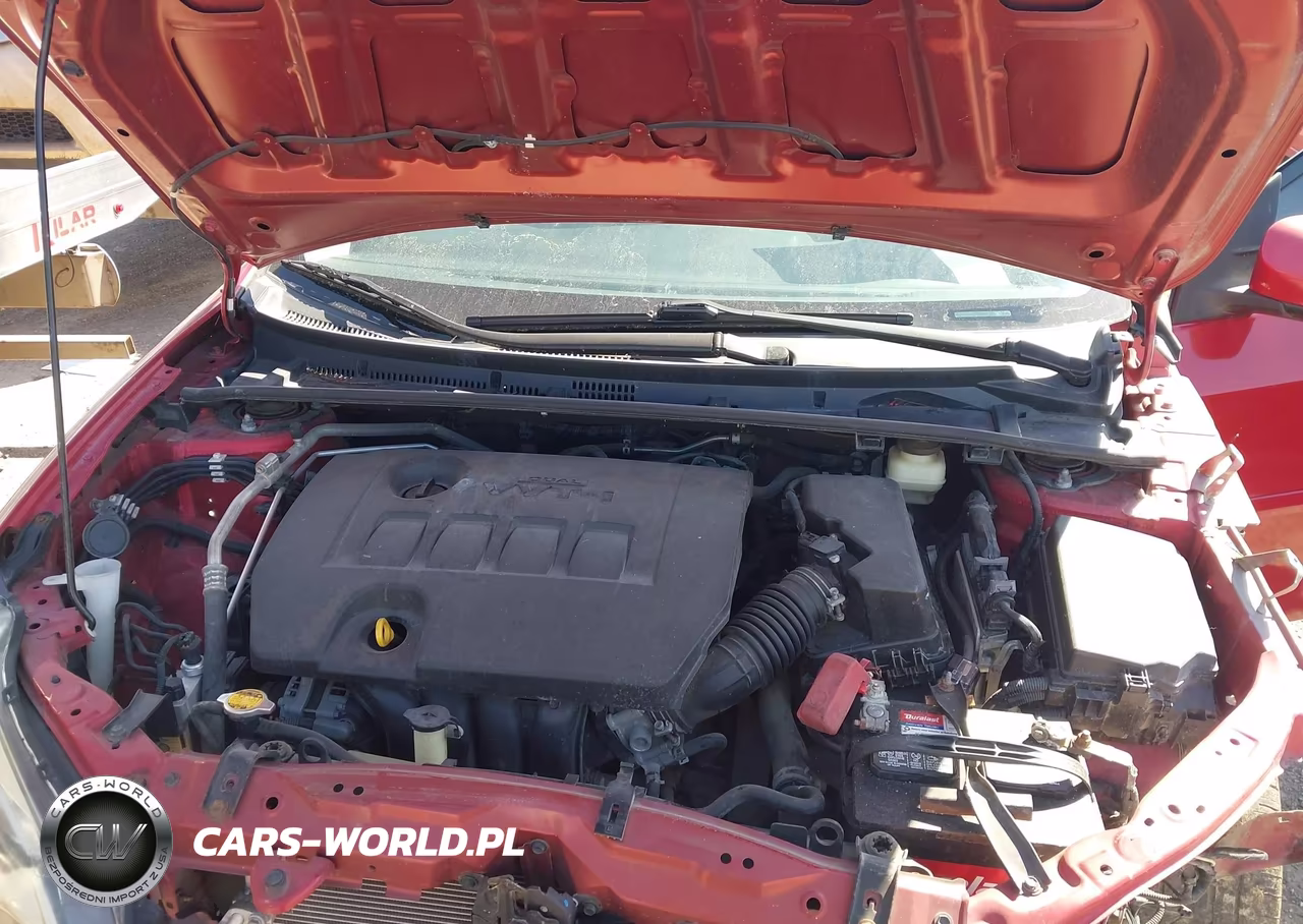 2016 Toyota Corolla Le Plus VIN:5YFBURHE9GP481643 - 10