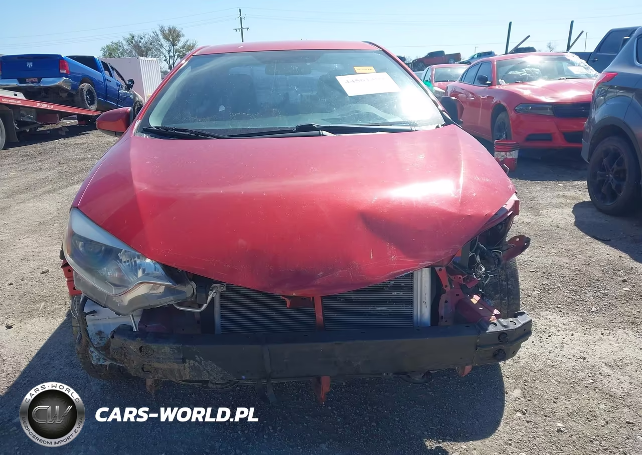 2016 Toyota Corolla Le Plus VIN:5YFBURHE9GP481643 - 13