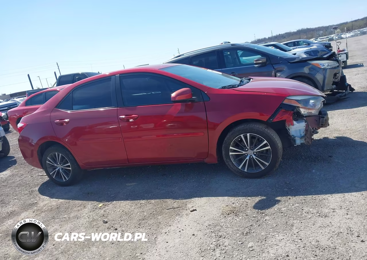 2016 Toyota Corolla Le Plus VIN:5YFBURHE9GP481643 - 14