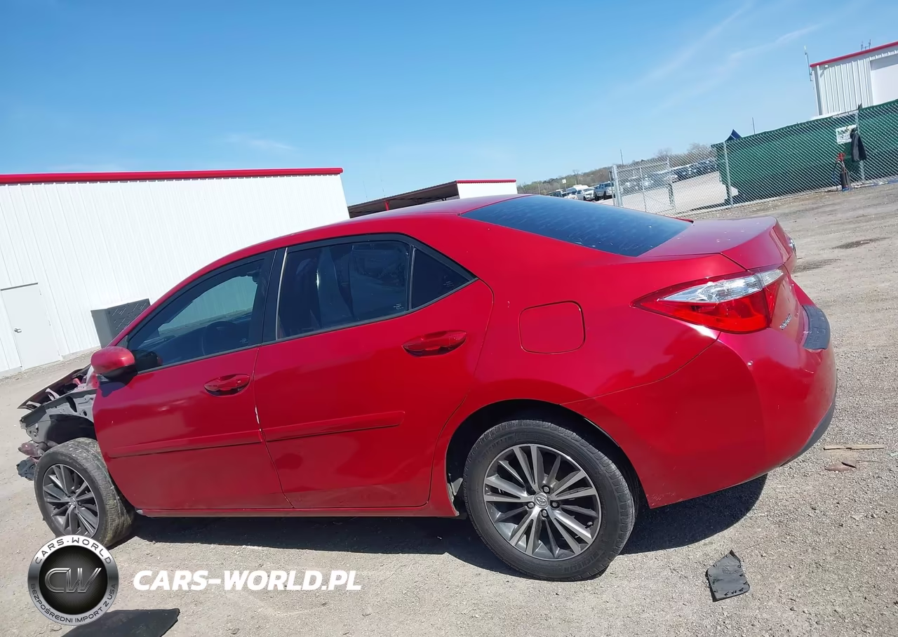 2016 Toyota Corolla Le Plus VIN:5YFBURHE9GP481643 - 15