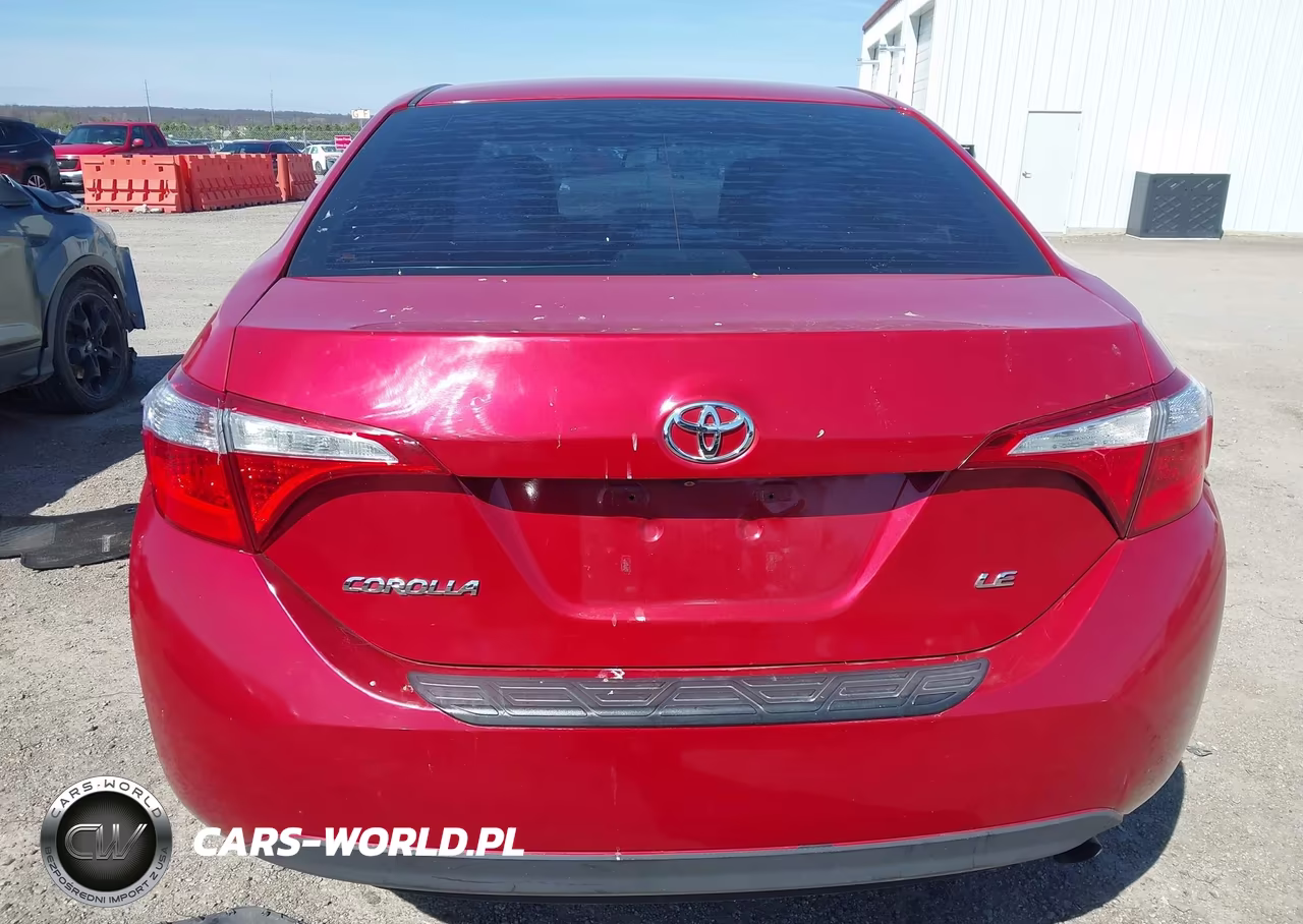 2016 Toyota Corolla Le Plus VIN:5YFBURHE9GP481643 - 17