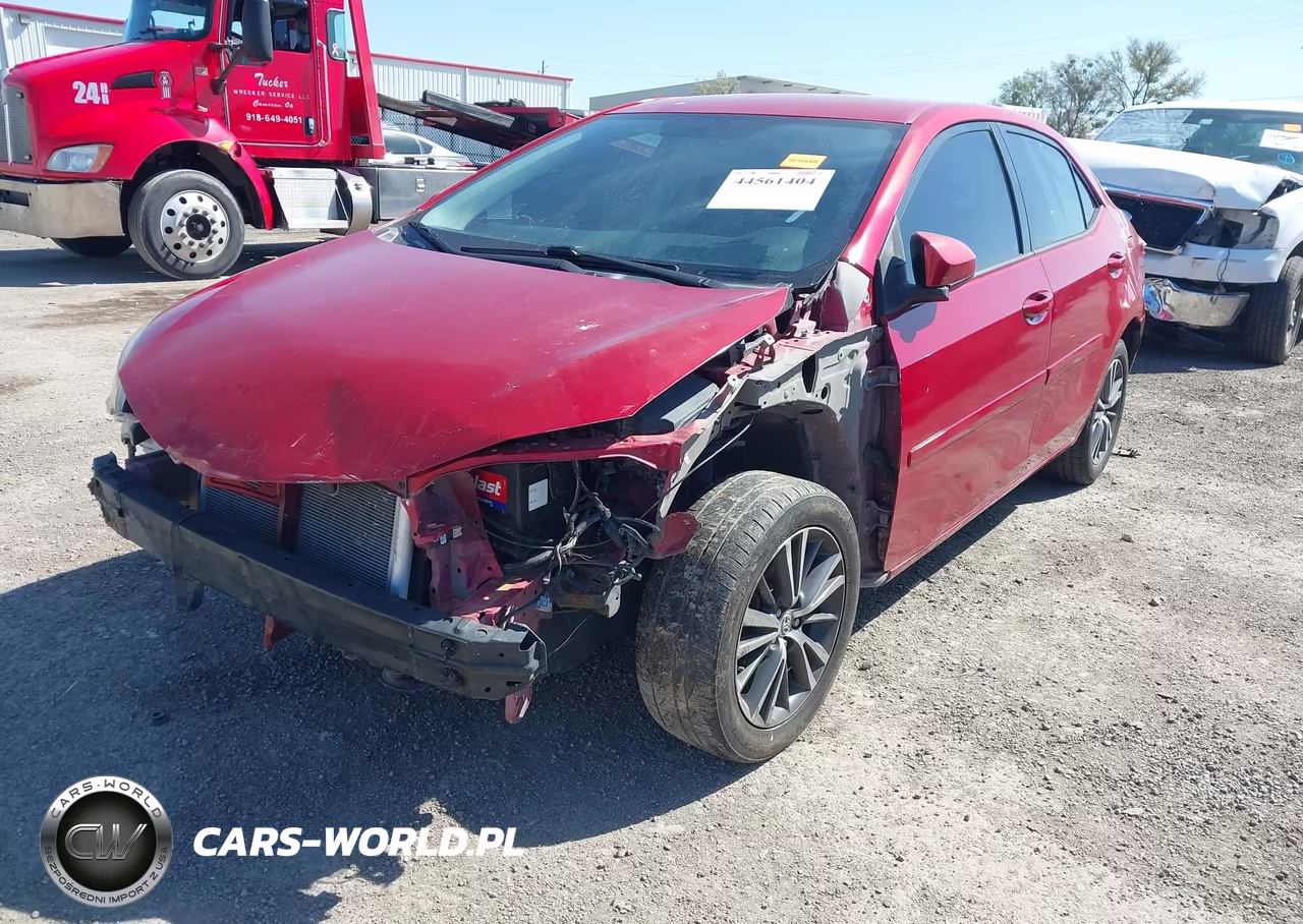 2016 Toyota Corolla Le Plus VIN:5YFBURHE9GP481643 - 2
