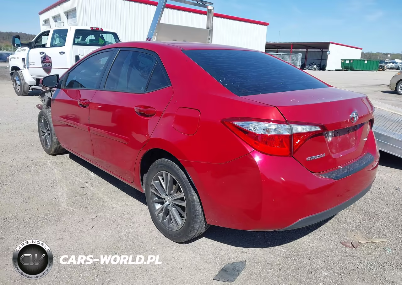 2016 Toyota Corolla Le Plus VIN:5YFBURHE9GP481643 - 3