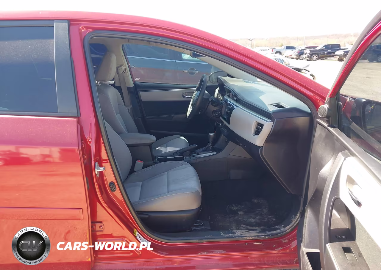 2016 Toyota Corolla Le Plus VIN:5YFBURHE9GP481643 - 5
