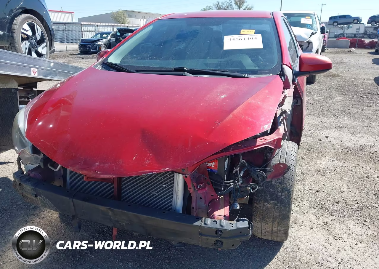 2016 Toyota Corolla Le Plus VIN:5YFBURHE9GP481643 - 6
