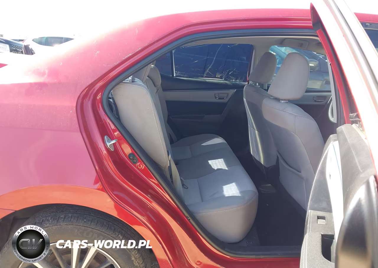 2016 Toyota Corolla Le Plus VIN:5YFBURHE9GP481643 - 8