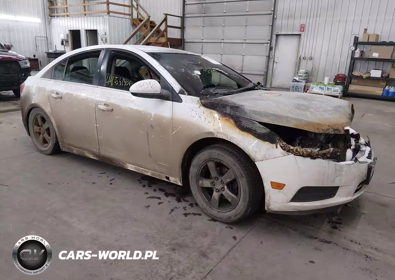 2012 Chevrolet Cruze Lt