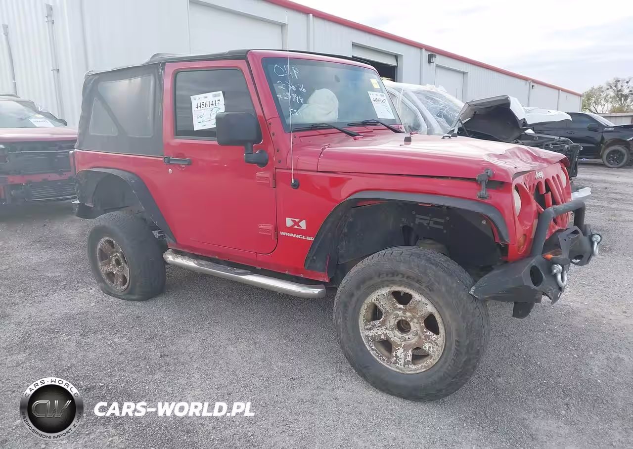 2008 Jeep Wrangler X