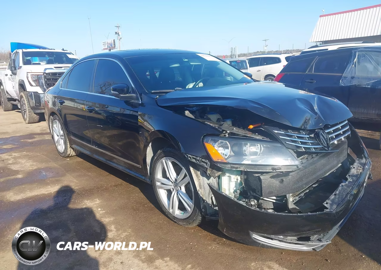 2013 Volkswagen Passat 2.0L Tdi Sel Premium