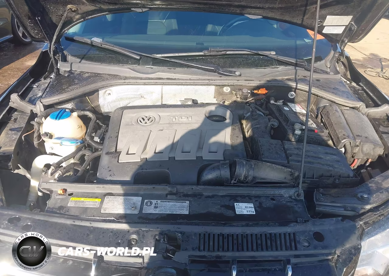 2013 Volkswagen Passat 2.0L Tdi Sel Premium VIN:1VWCN7A35DC083250 - 10