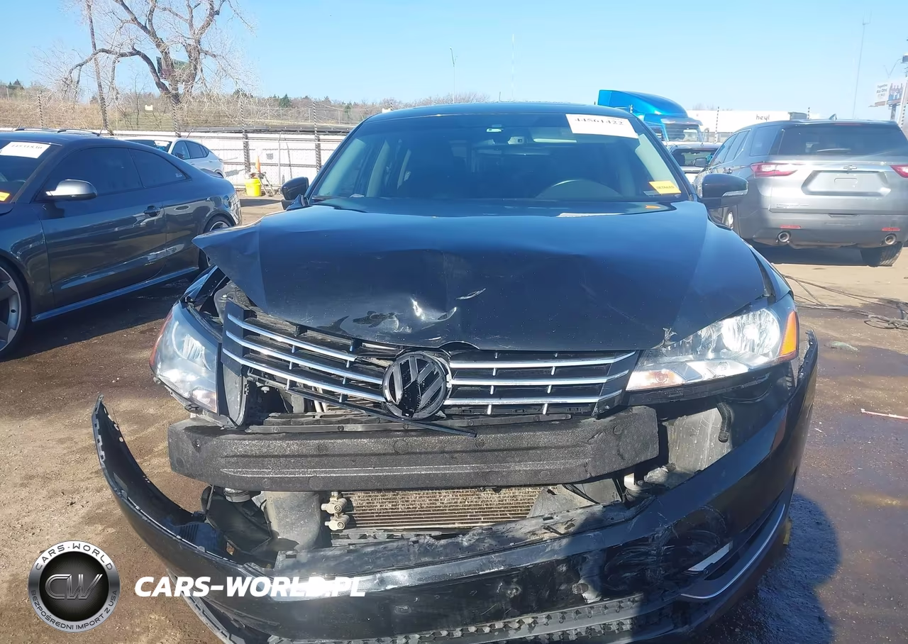 2013 Volkswagen Passat 2.0L Tdi Sel Premium VIN:1VWCN7A35DC083250 - 12