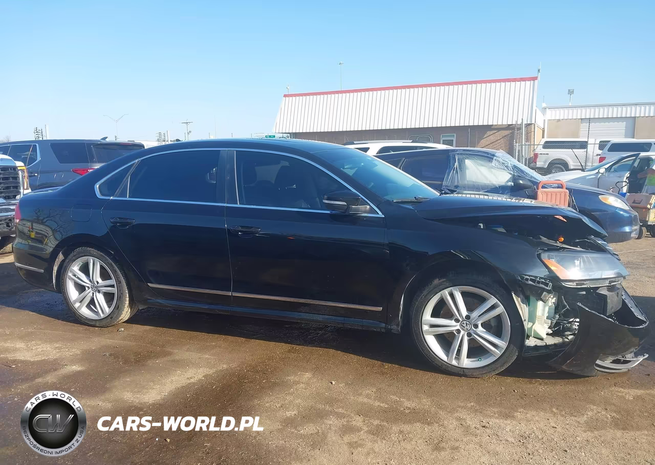 2013 Volkswagen Passat 2.0L Tdi Sel Premium VIN:1VWCN7A35DC083250 - 13