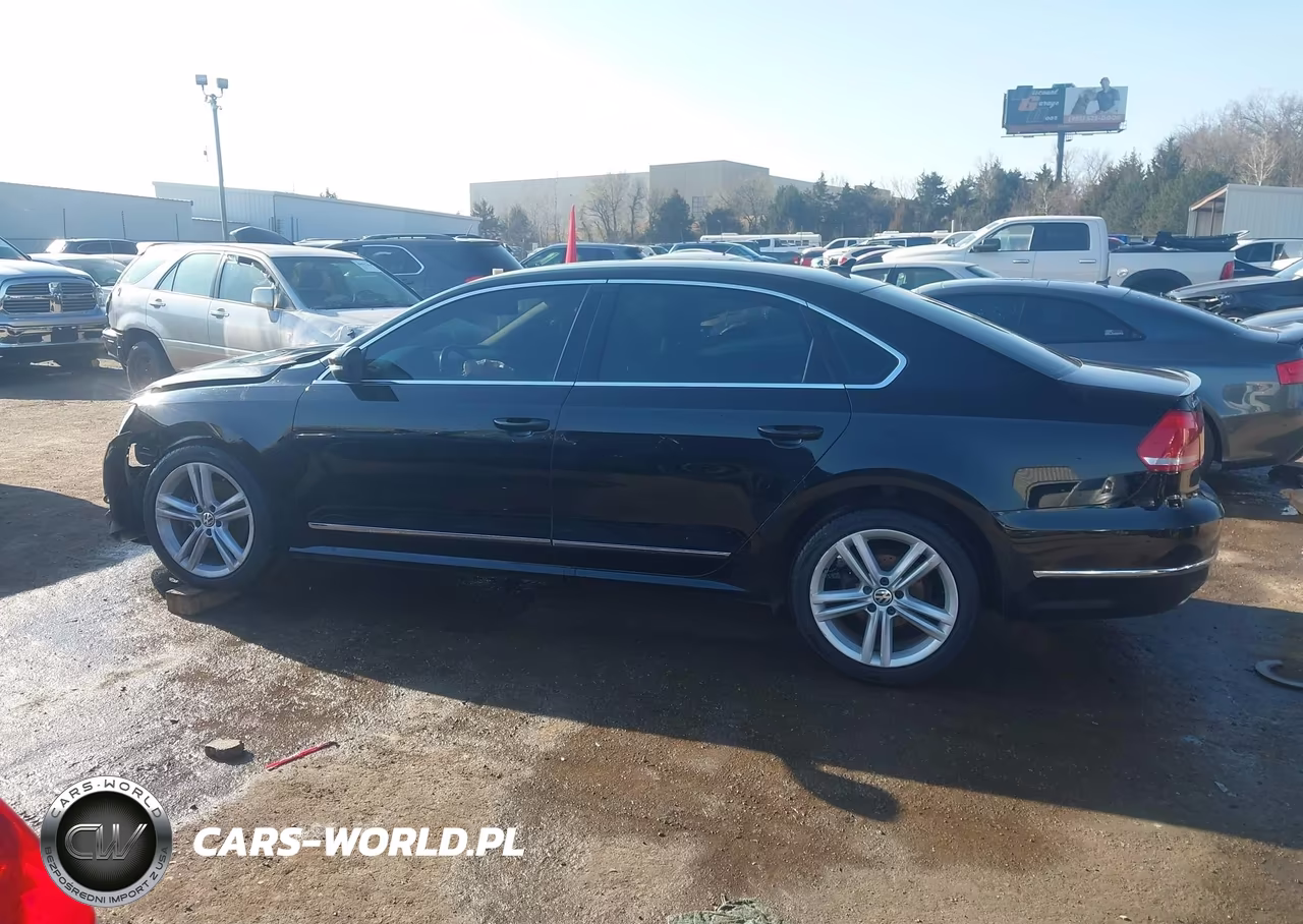 2013 Volkswagen Passat 2.0L Tdi Sel Premium VIN:1VWCN7A35DC083250 - 14