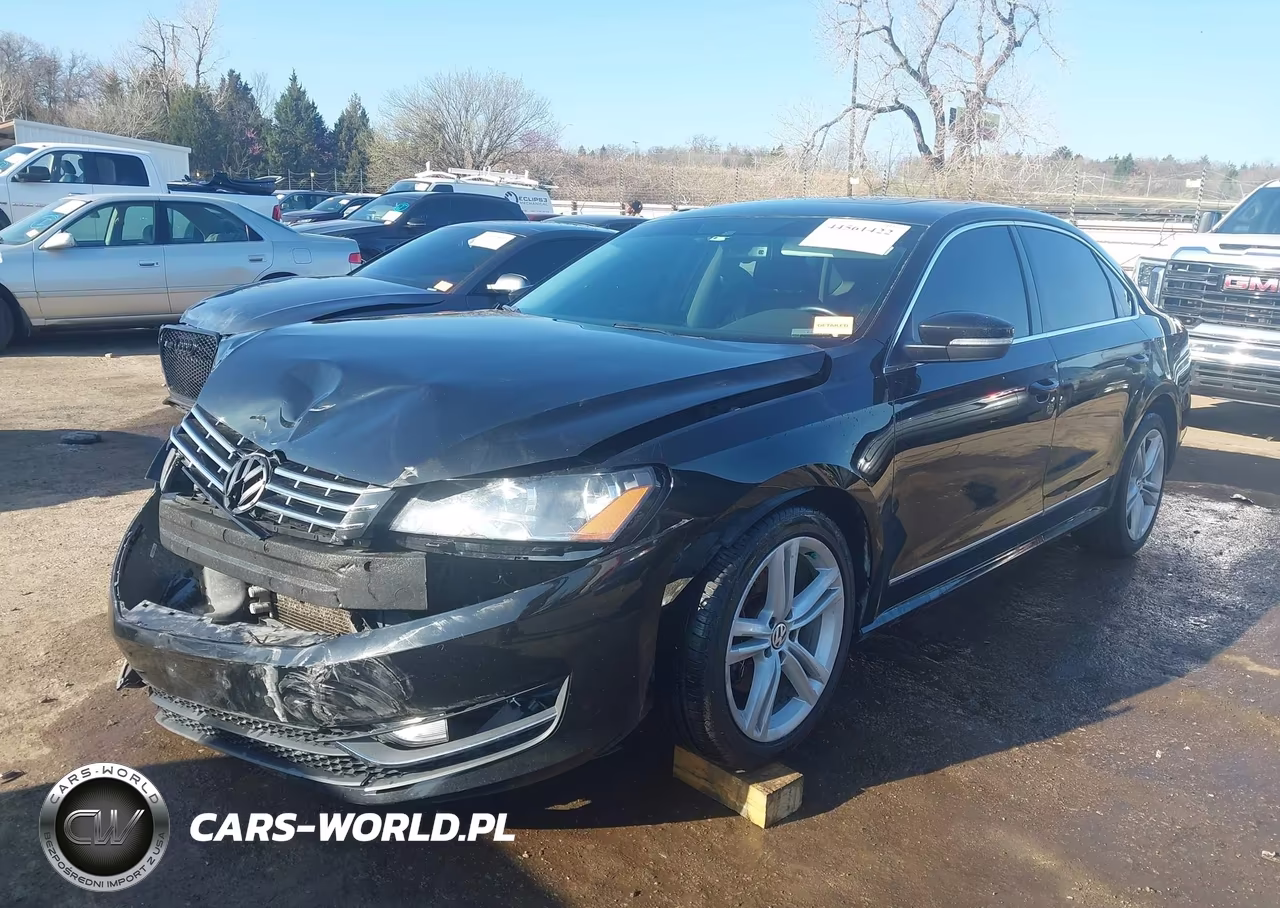 2013 Volkswagen Passat 2.0L Tdi Sel Premium VIN:1VWCN7A35DC083250 - 2