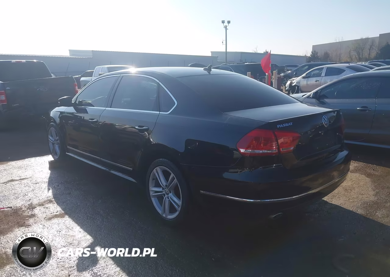 2013 Volkswagen Passat 2.0L Tdi Sel Premium VIN:1VWCN7A35DC083250 - 3