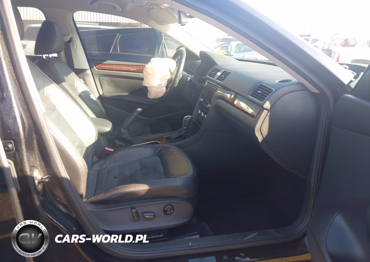 2013 Volkswagen Passat 2.0L Tdi Sel Premium VIN:1VWCN7A35DC083250 - 5