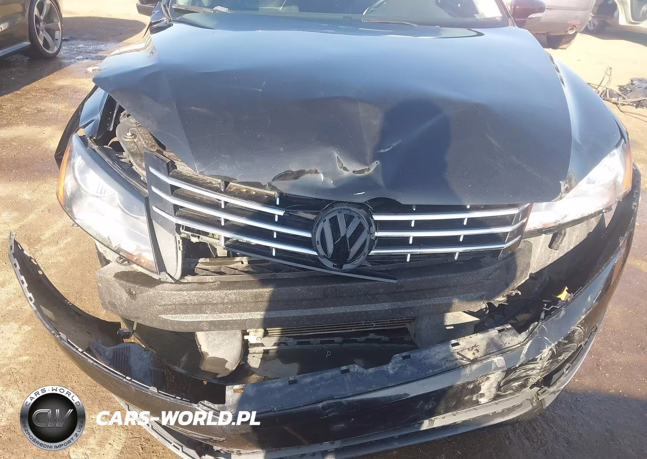 2013 Volkswagen Passat 2.0L Tdi Sel Premium VIN:1VWCN7A35DC083250 - 6