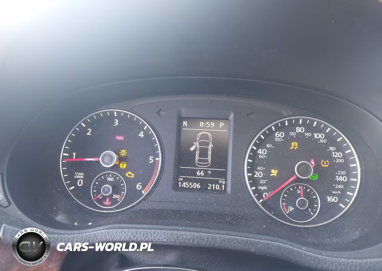 2013 Volkswagen Passat 2.0L Tdi Sel Premium VIN:1VWCN7A35DC083250 - 7