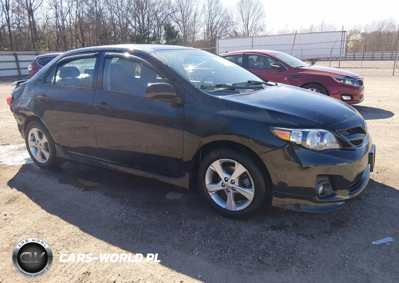 2011 Toyota Corolla S