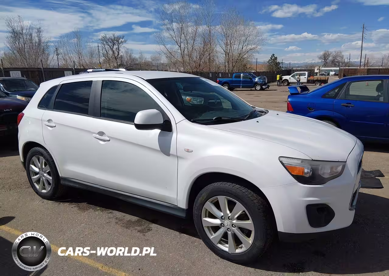 2015 Mitsubishi Outlander Sport Es