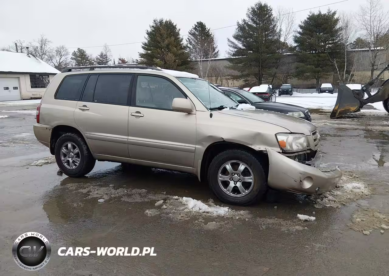 2004 Toyota Highlander V6
