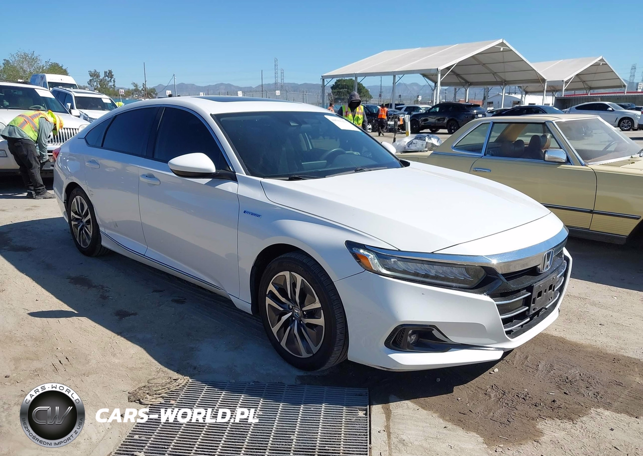 2021 Honda Accord Hybrid Ex