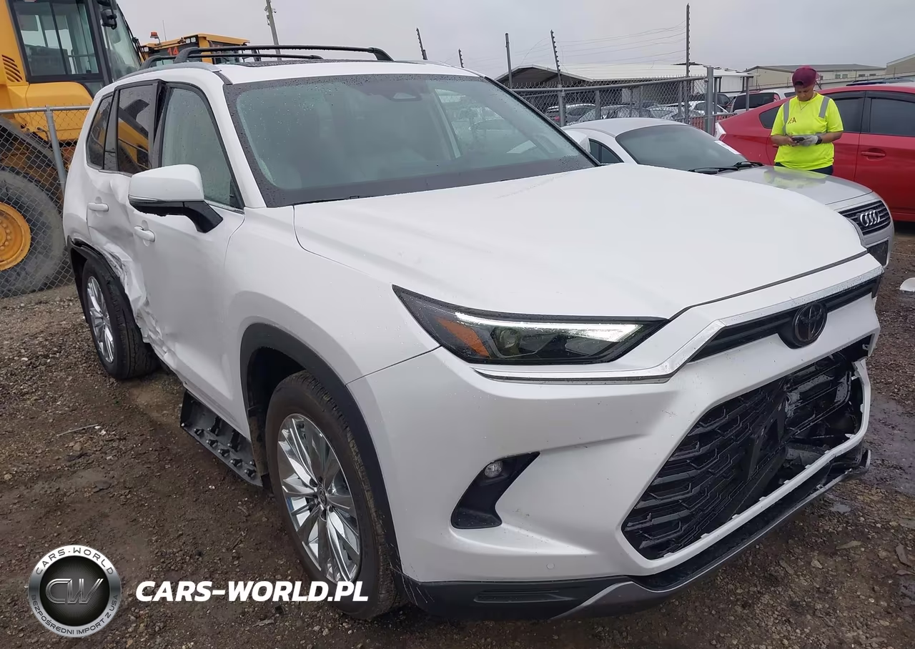 2026 Toyota Grand Highlander Platinum