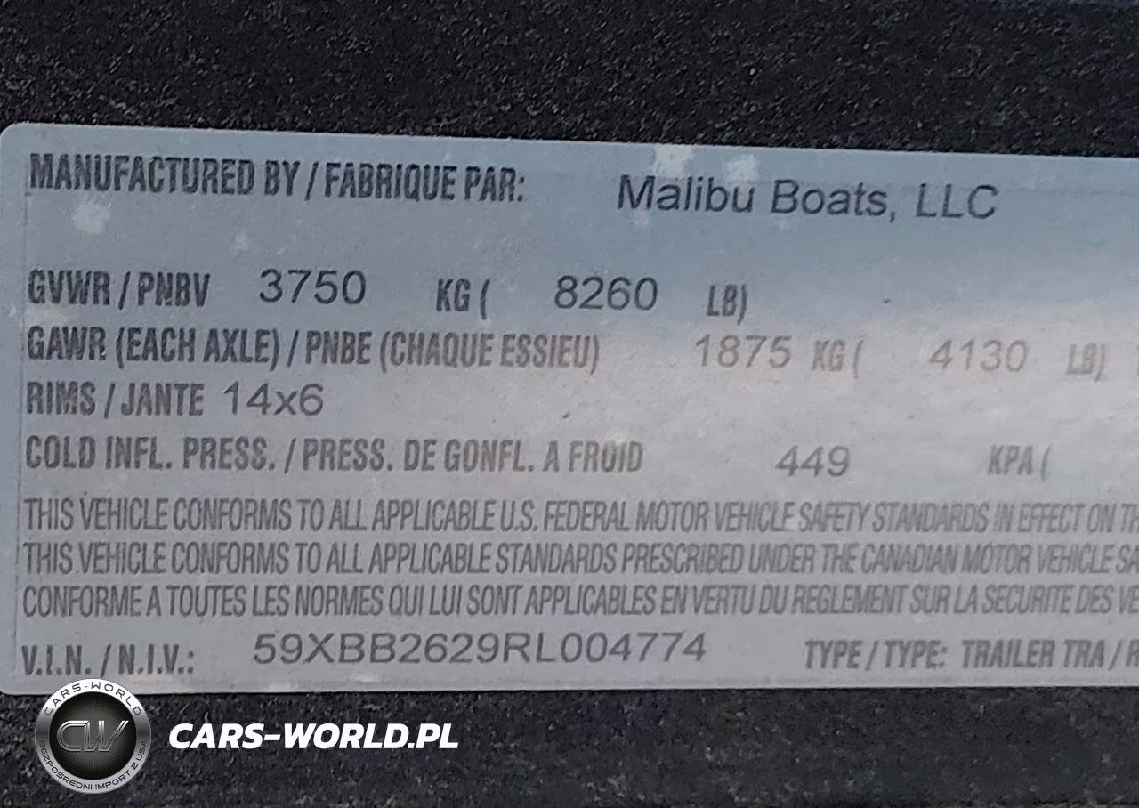 2024 Malibu Other VIN:00000MB2N4296H324 - 9