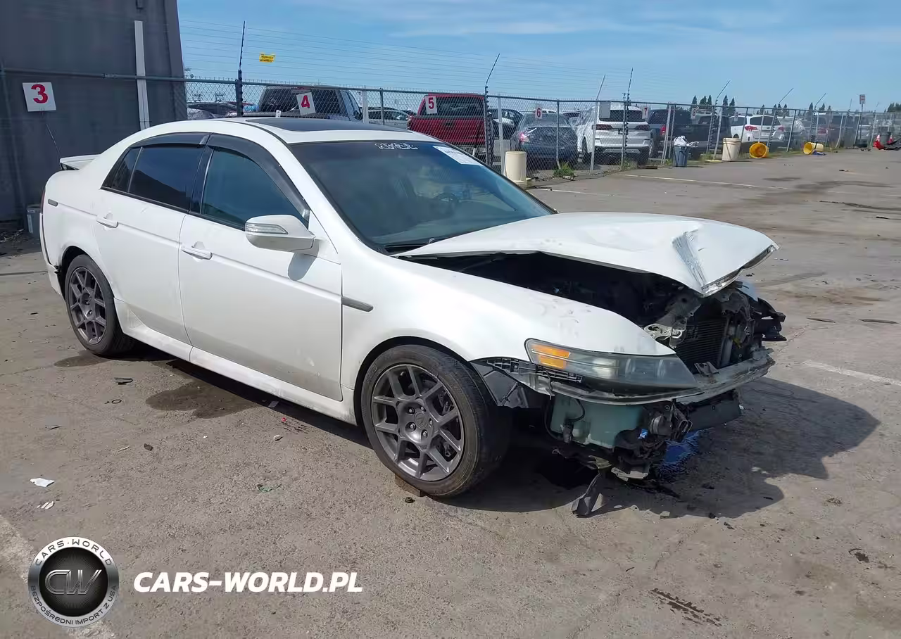 2007 Acura Tl Type S