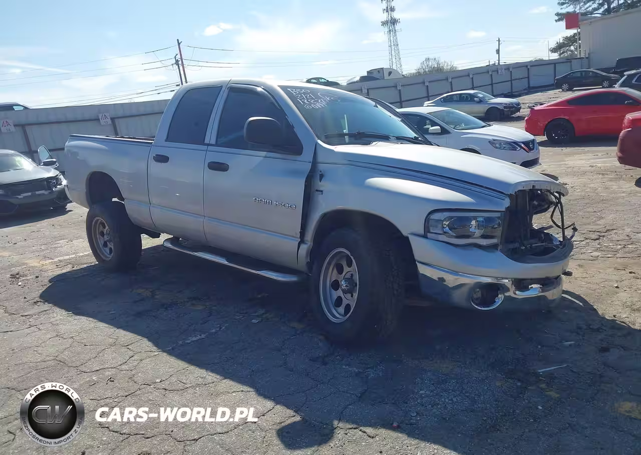 2005 Dodge Ram 1500 Slt-Laramie