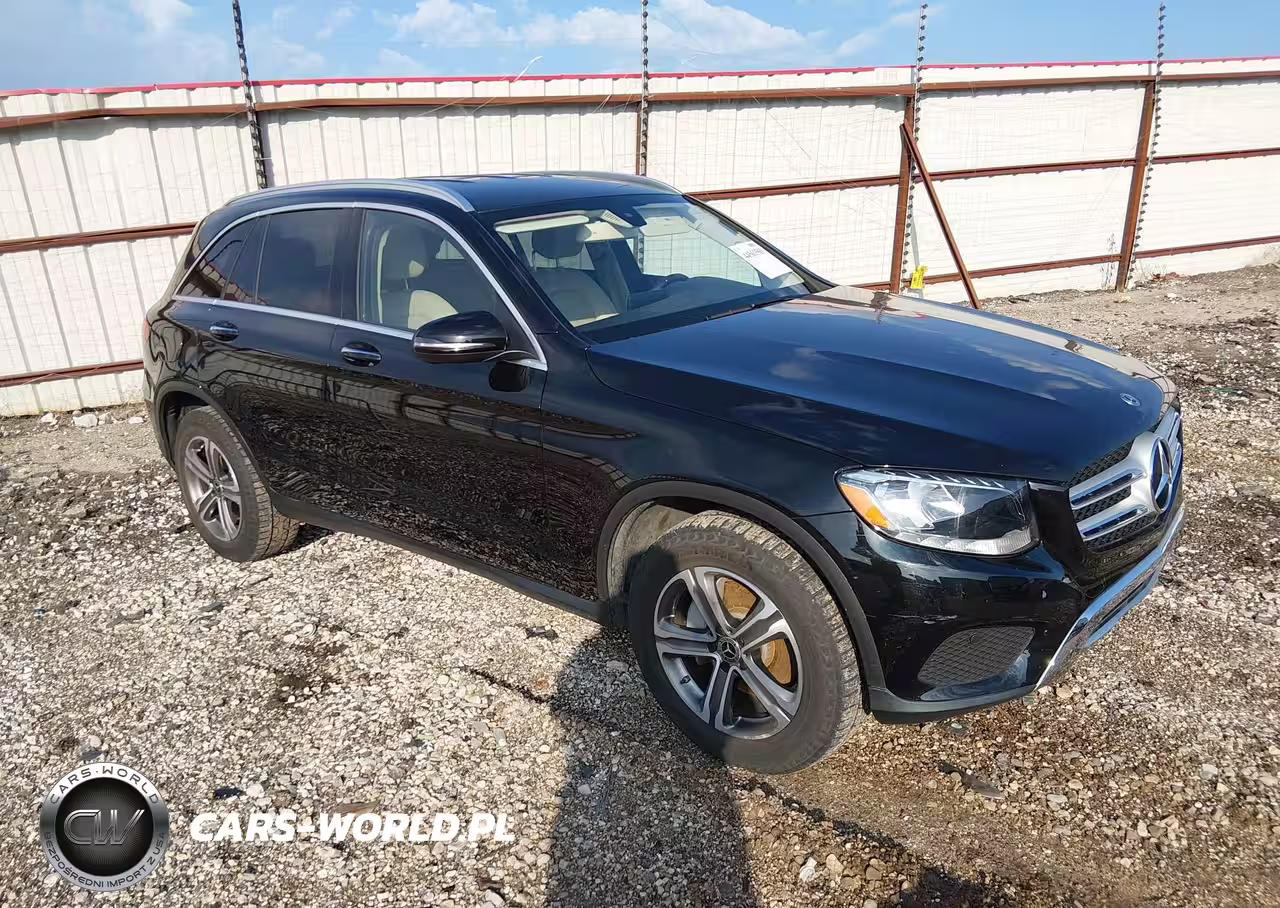 2019 Mercedes-Benz Glc 300 4Matic