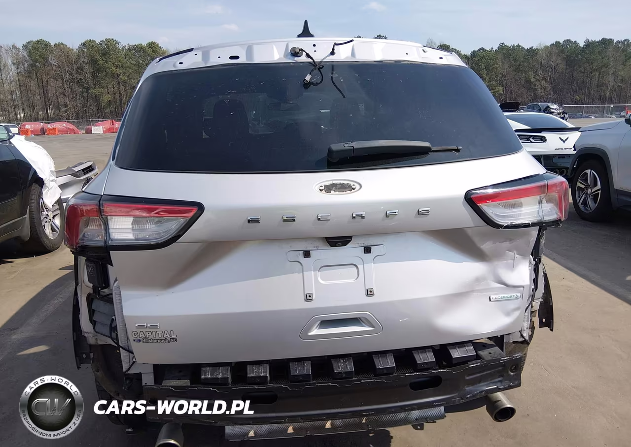 2020 Ford Escape Se VIN:1FMCU0G69LUC31371 - 17