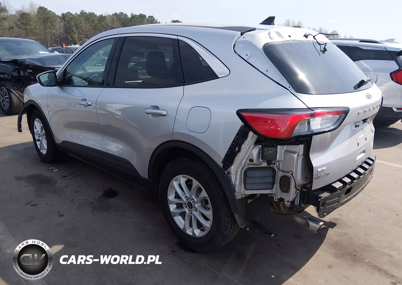 2020 Ford Escape Se VIN:1FMCU0G69LUC31371 - 3