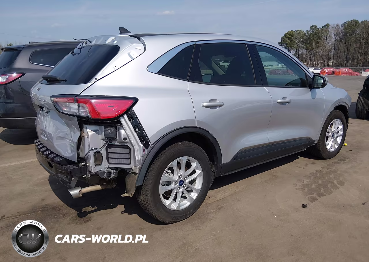 2020 Ford Escape Se VIN:1FMCU0G69LUC31371 - 4