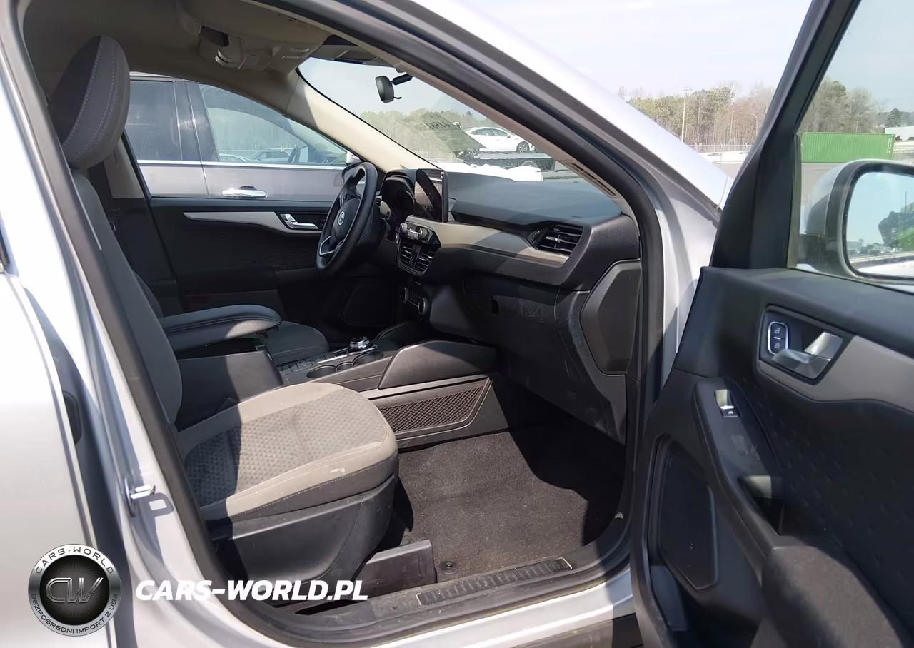 2020 Ford Escape Se VIN:1FMCU0G69LUC31371 - 5