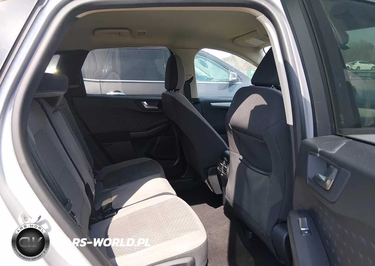 2020 Ford Escape Se VIN:1FMCU0G69LUC31371 - 8