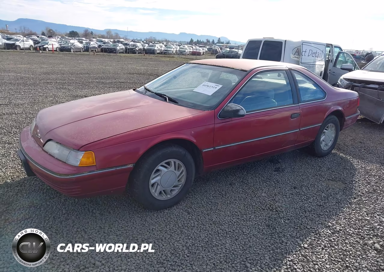 1991 Ford Thunderbird VIN:1FAPP6049MH127858 - 2
