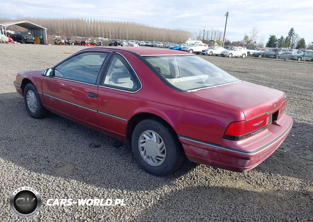 1991 Ford Thunderbird VIN:1FAPP6049MH127858 - 3