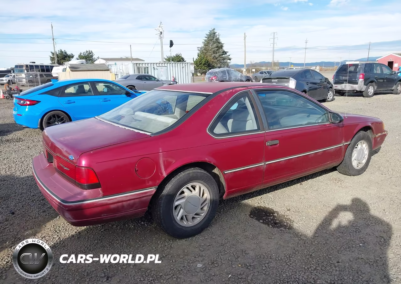 1991 Ford Thunderbird VIN:1FAPP6049MH127858 - 4