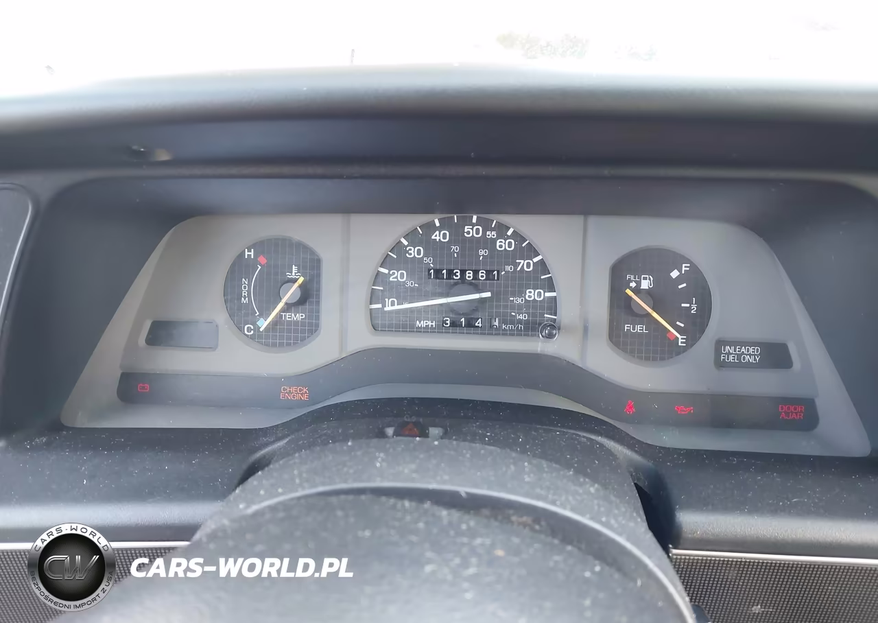 1991 Ford Thunderbird VIN:1FAPP6049MH127858 - 7