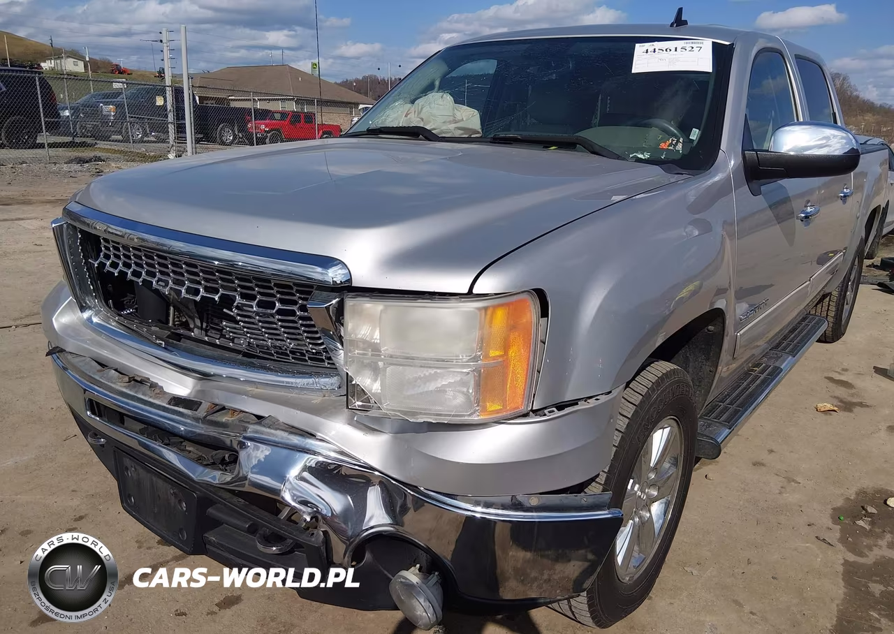 2010 GMC Sierra 1500 Sle VIN:3GTRKVE34AG248539 - 2