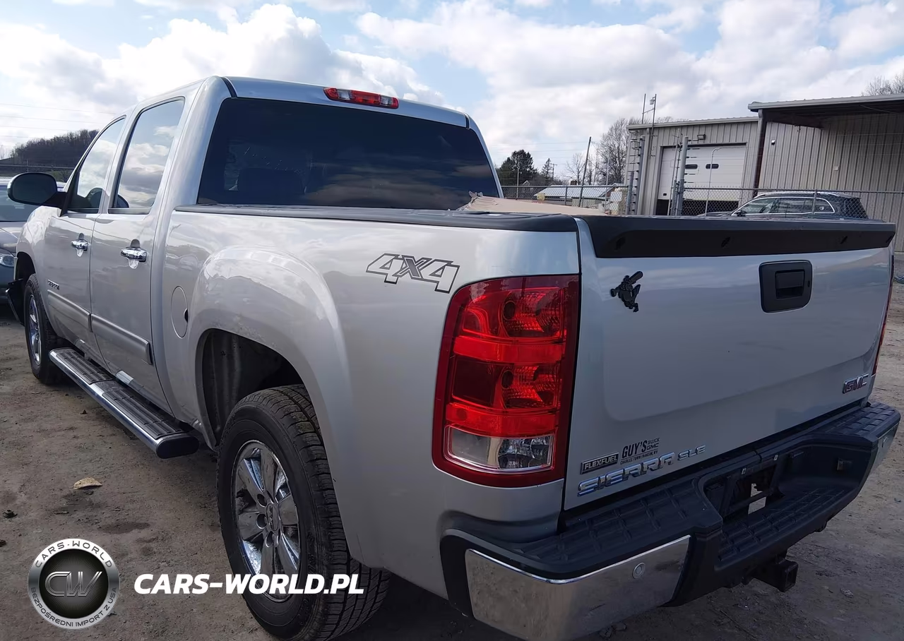 2010 GMC Sierra 1500 Sle VIN:3GTRKVE34AG248539 - 3